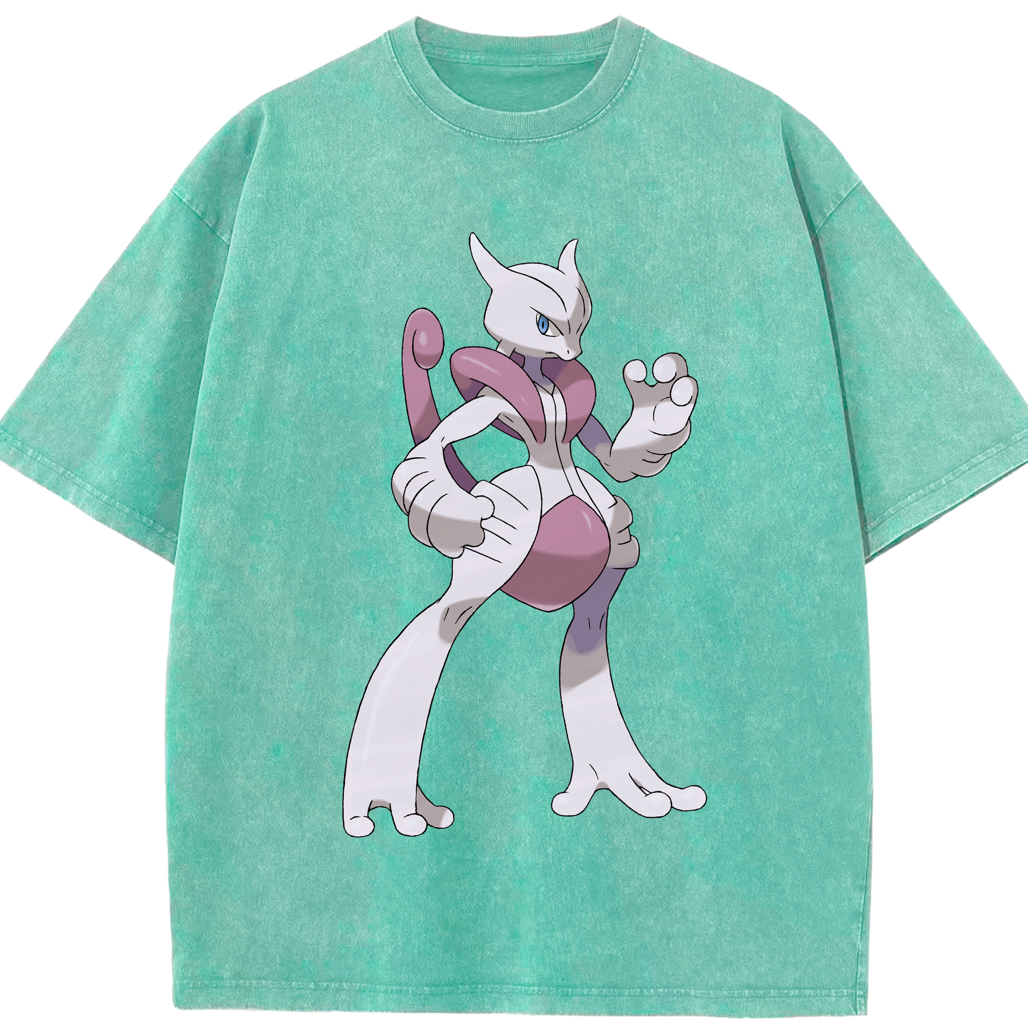 （画像用） ポケットモンスター Pokémon 綿100% ヴィンテージ風 半袖Tシャツ（フロントプリント）